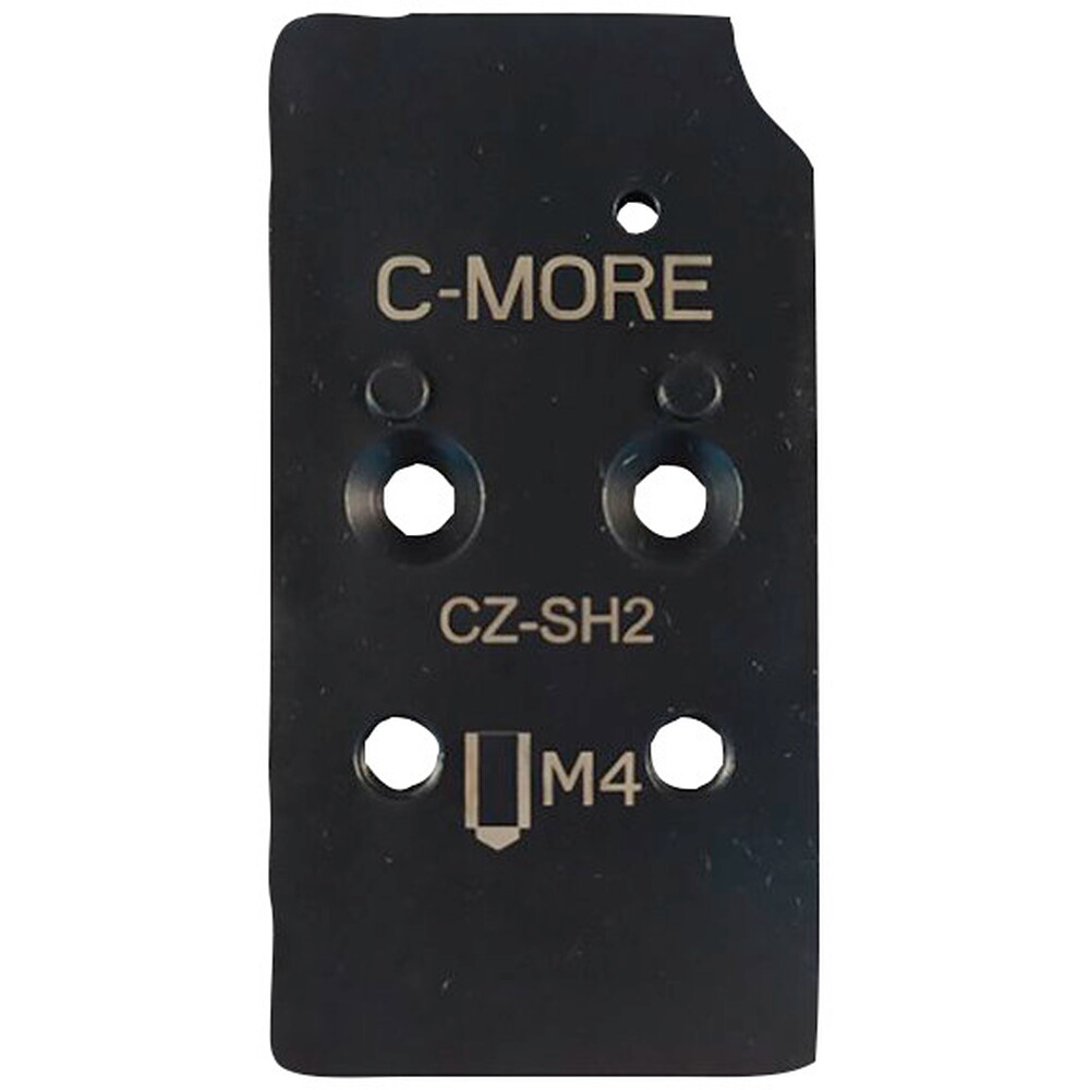 Plaque de montage CZ SHADOW 2 OR