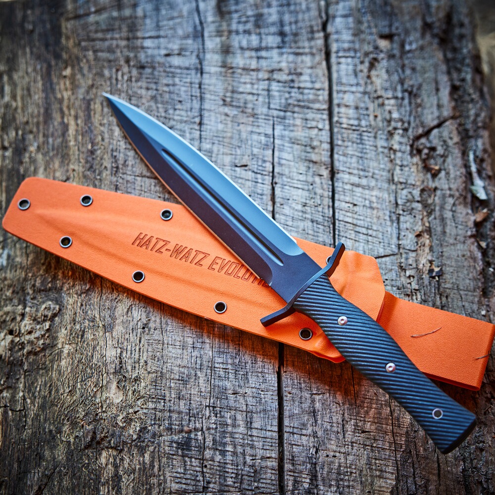 Dague Hatz-Watz Evolution Black-Wild, Parforce