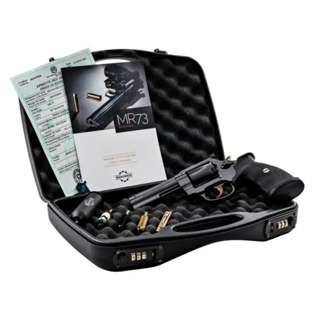 Revolver MR73 Sport HB, Manurhin