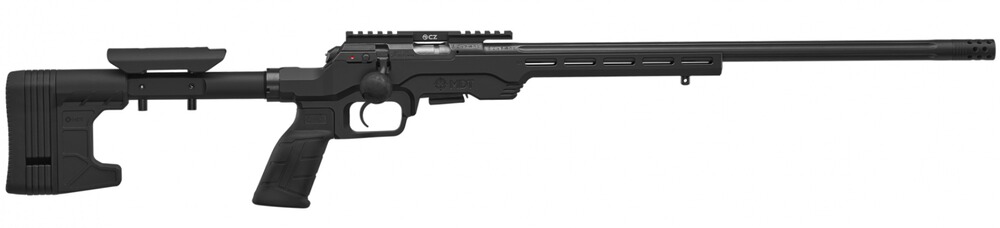 Carabine 457 Varmint MDT Oryx 22LR 20'' + Malette MTM