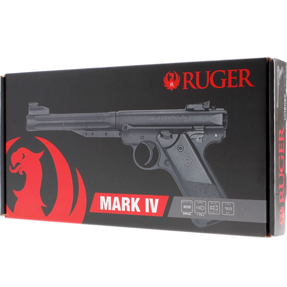 Pistolet à air comprimé Mark IV, Ruger