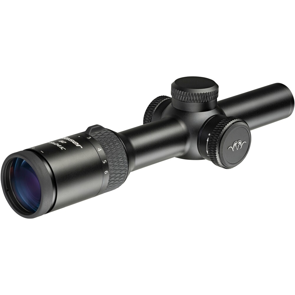 Lunette de visée B2 1-6x24 iC S avec rail, Blaser
