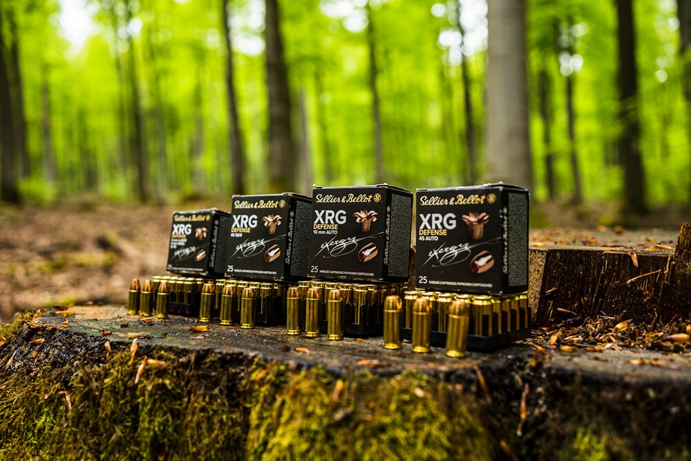 9 mm Luger XRG-Defense 6,5g/100grs., Sellier & Bellot