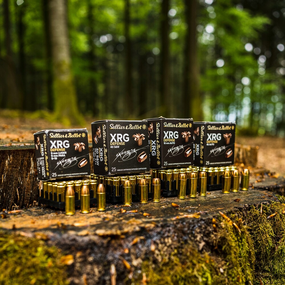 9 mm Luger XRG-Defense 6,5g/100grs., Sellier & Bellot