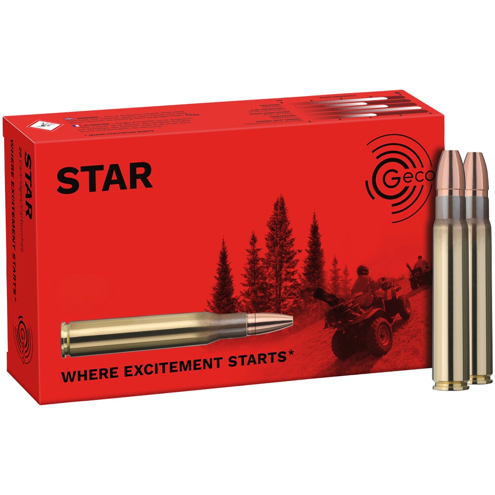 9,3x62 Star 16,2g/255grs.