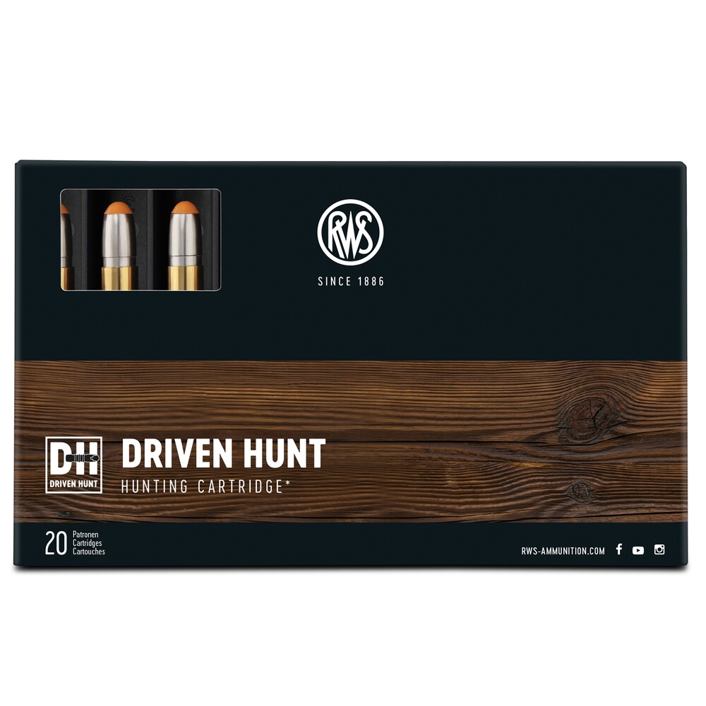 .300 Win. Mag. Driven Hunt 10,7g/165grs.