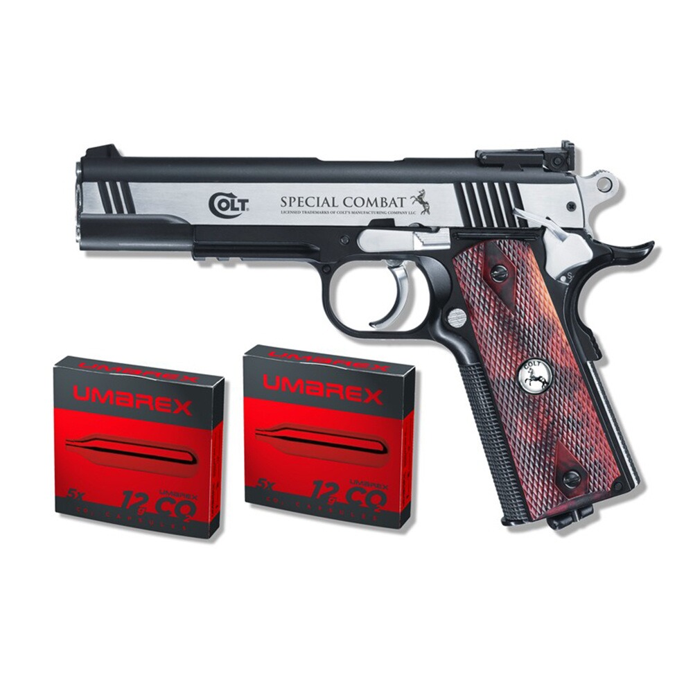 Pack CO2 Special Combat Classic