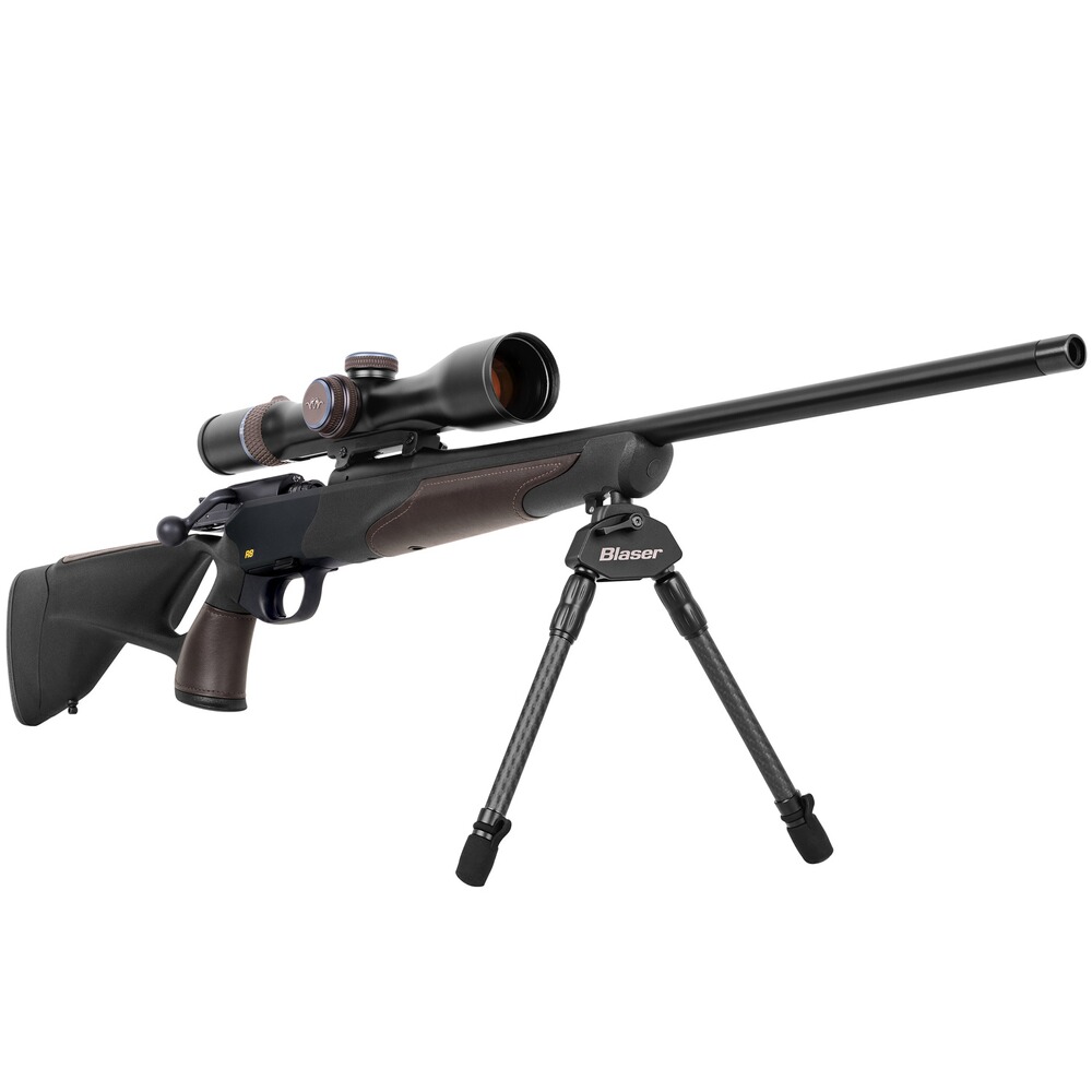 Bipied en carbone à deux pieds, Blaser