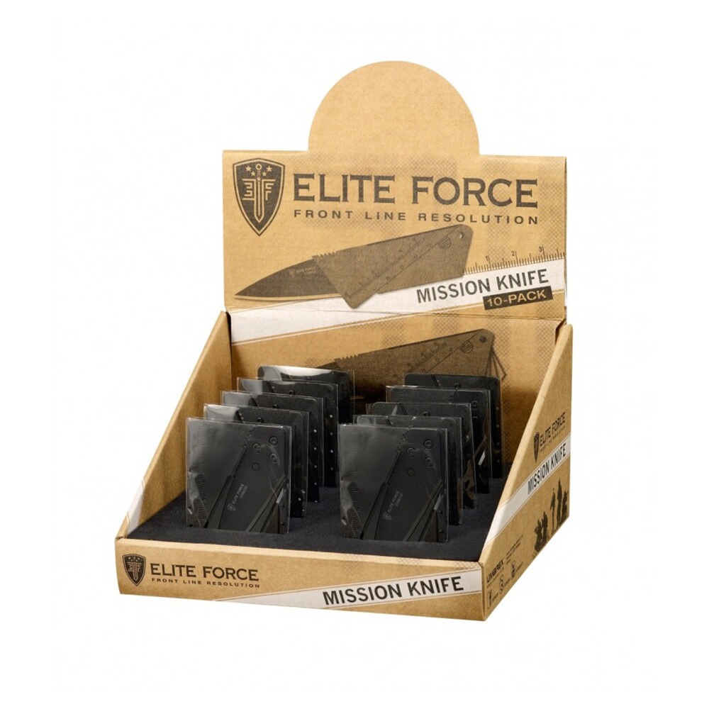Couteau carte de crédit Mission, Elite Force