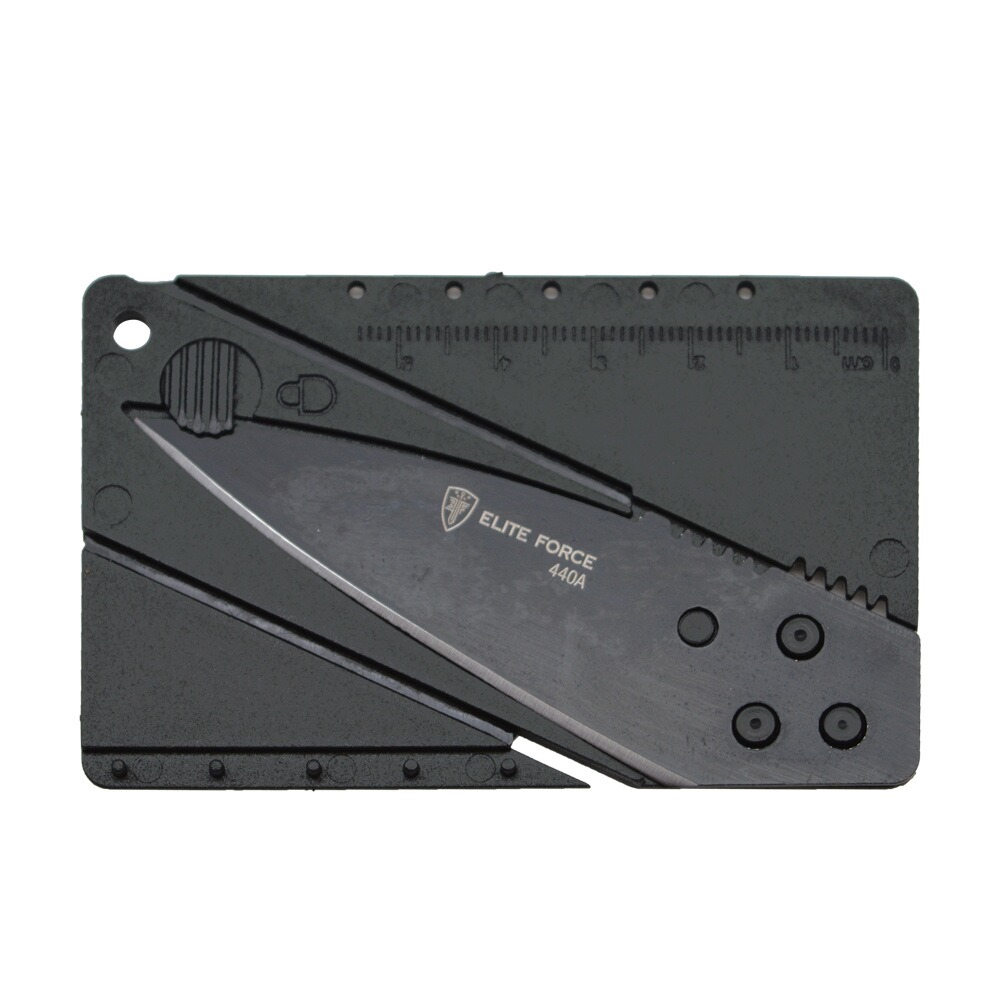 Couteau carte de crédit Mission, Elite Force