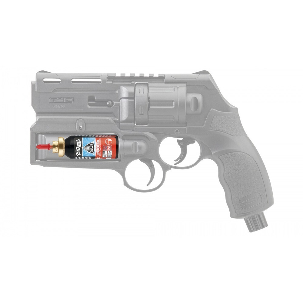 Bombe Lacrymogène gel poivre 11ml pour lanceur T4E, Walther