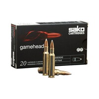 .222 Rem. Gamehead SP 3,56g/55grs, Sako