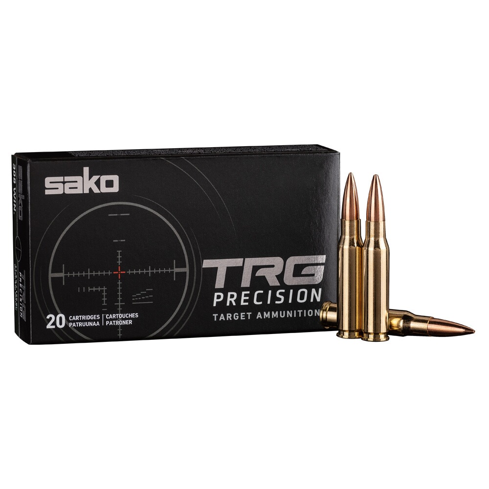 6,5 Creedmoor TRG precision 8,8g/136grs.