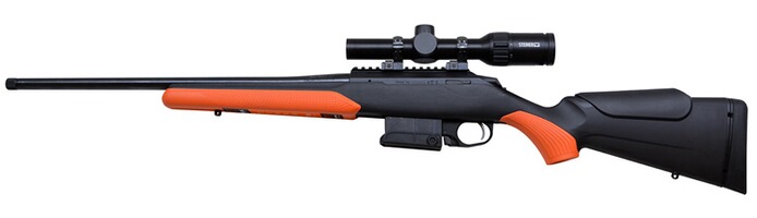 Pack Tikka T3X Tac Wild Boar avec lunette Steiner Ranger 4 1-4x24 et fourreau, TIKKA