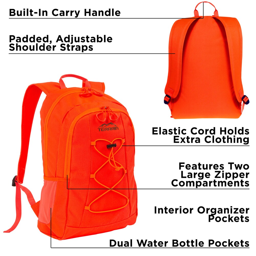 Sac à dos Terrain Tundra Orange, Allen