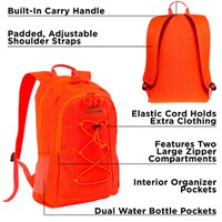 Sac à dos Terrain Tundra Orange, Allen