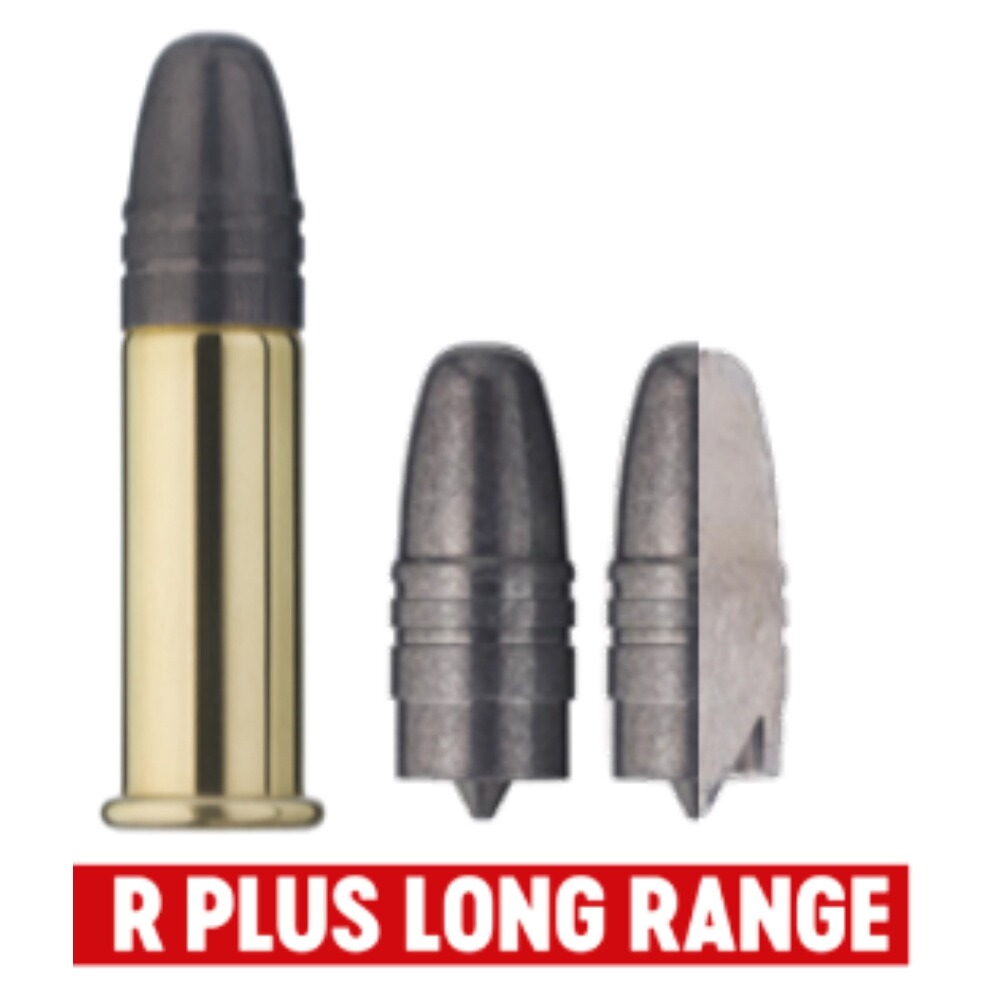.22 lr. R PLUS Long Range 2,8g/43grs., RWS