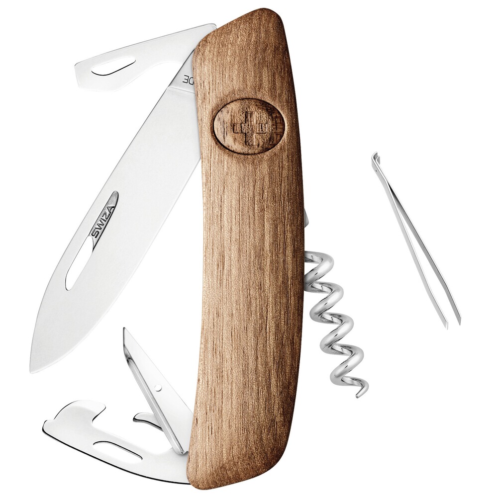 Couteau de poche D03 de Swiza