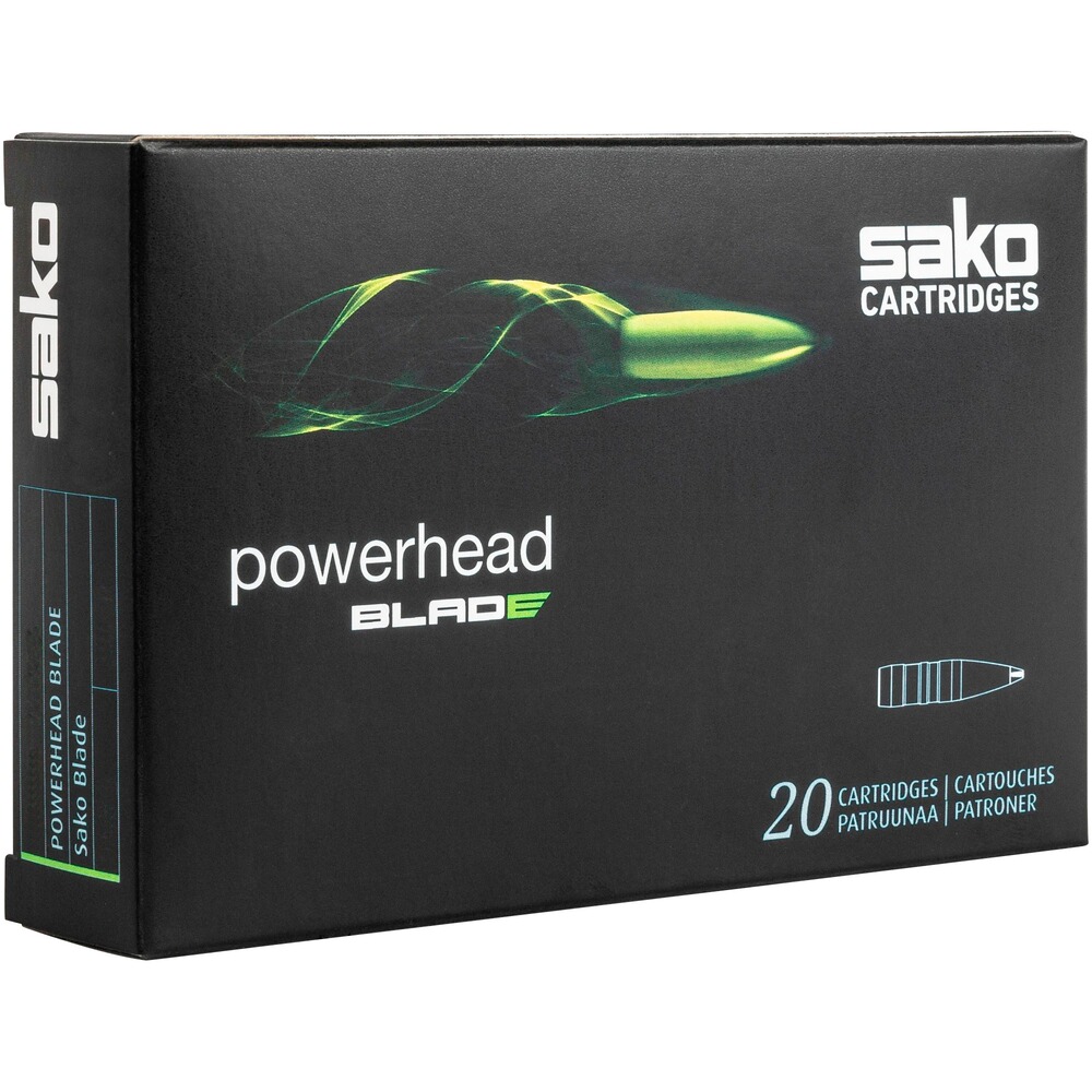 9,3x62 Powerhead Blade 14,9g/230grs.