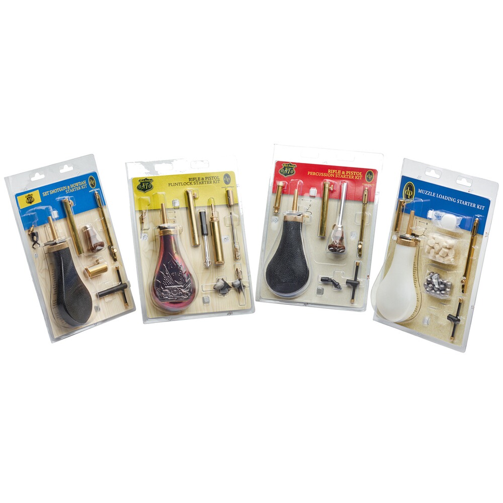 Kit de démarrage pour arme à silex fusil et pistolet, Davide Pedersoli
