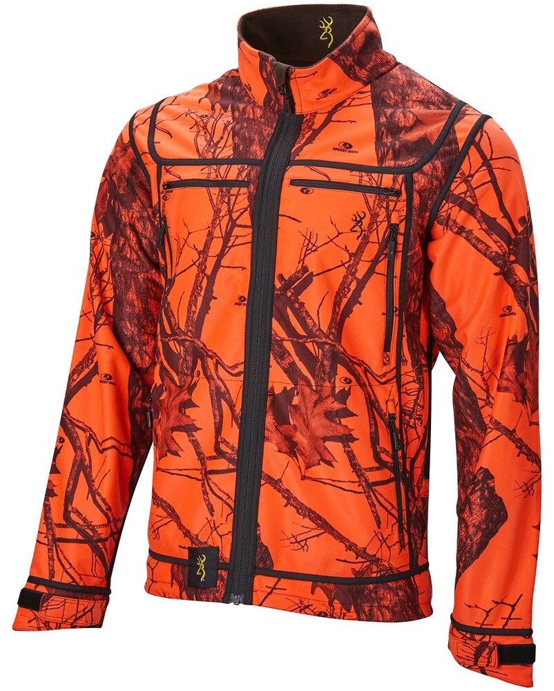 Veste réversible Ultimate Activ brun moblaze