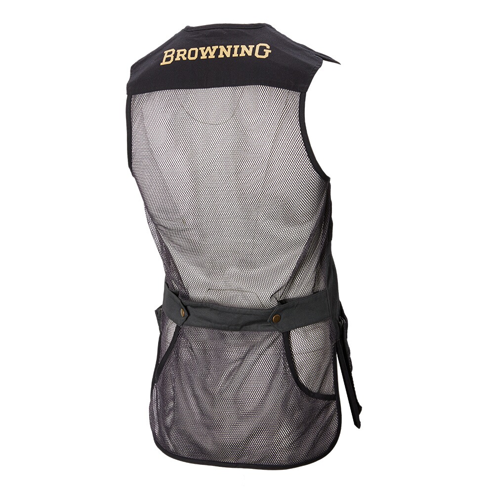 Gilet de Ball Trap Classic anthracite, Browning