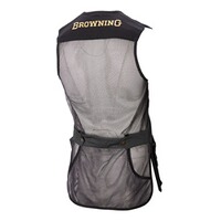 Gilet de Ball Trap Classic anthracite, Browning