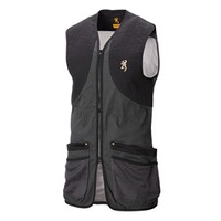 Gilet de Ball Trap Classic anthracite, Browning