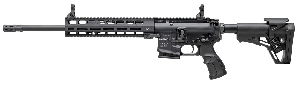 Carabine semi-automatique CR 223 M-LOK avec garde main, Haenel