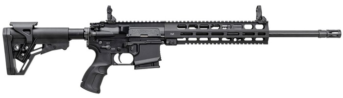 Carabine semi-automatique CR 223 M-LOK avec garde main, Haenel