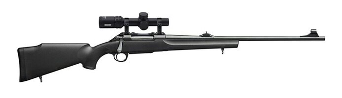 Pack battue Saphire avec lunette 1-6x24i, Mercury