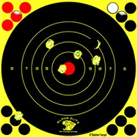 25 cibles réactives autocollantes, Frankonia