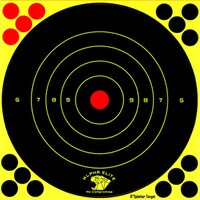 25 cibles réactives autocollantes, Frankonia