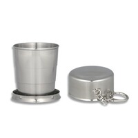Gobelet inox télescopique