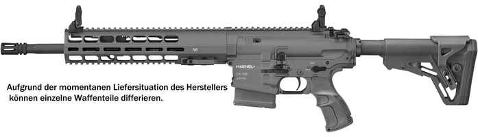 Carabine semi-automatique CR 308 M-LOK avec garde main, Haenel
