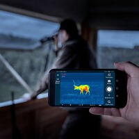 Jumelles thermiques Merger LRF XP50, Pulsar