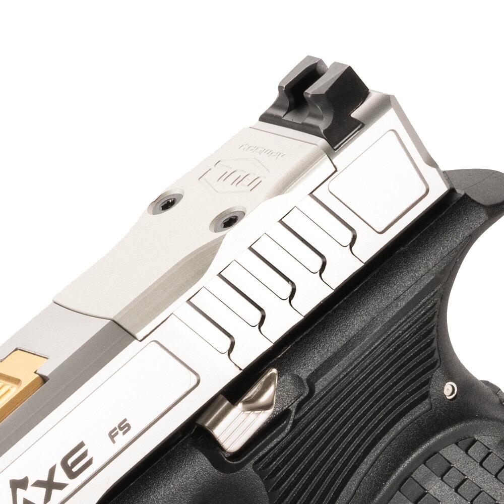 Pistolet Axe Full Size Tomahawk Silver, BUL Armory