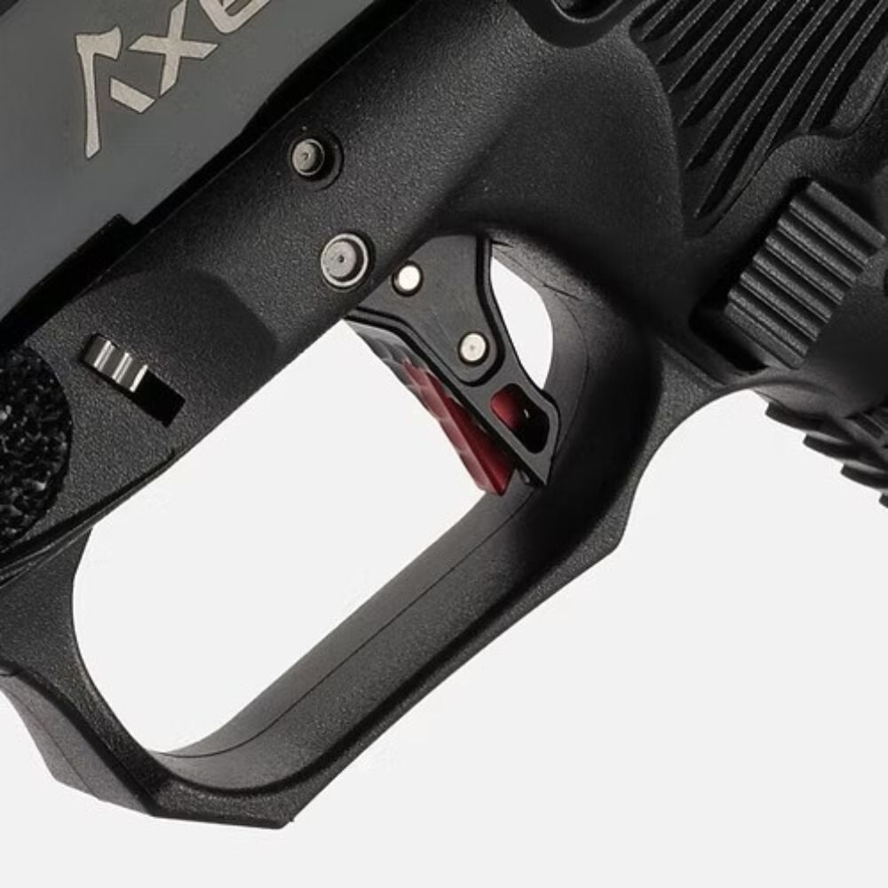 Pistolet Axe Compact Cleaver Noir PV, BUL Armory