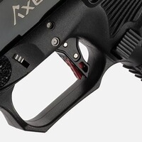 Pistolet Axe Compact Cleaver Noir PV, BUL Armory