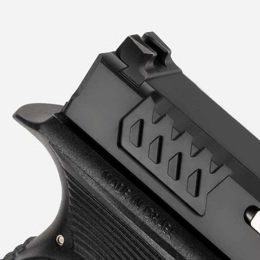 Pistolet Axe Compact Cleaver Noir PV, BUL Armory
