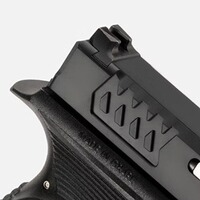 Pistolet Axe Compact Cleaver Noir PV, BUL Armory