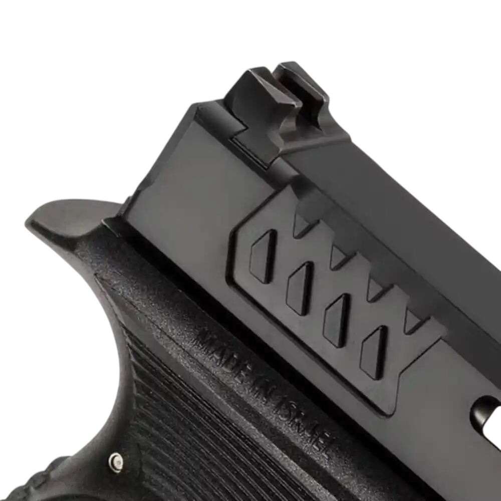 Pistolet Axe Compact Cleaver Noir PV, BUL Armory