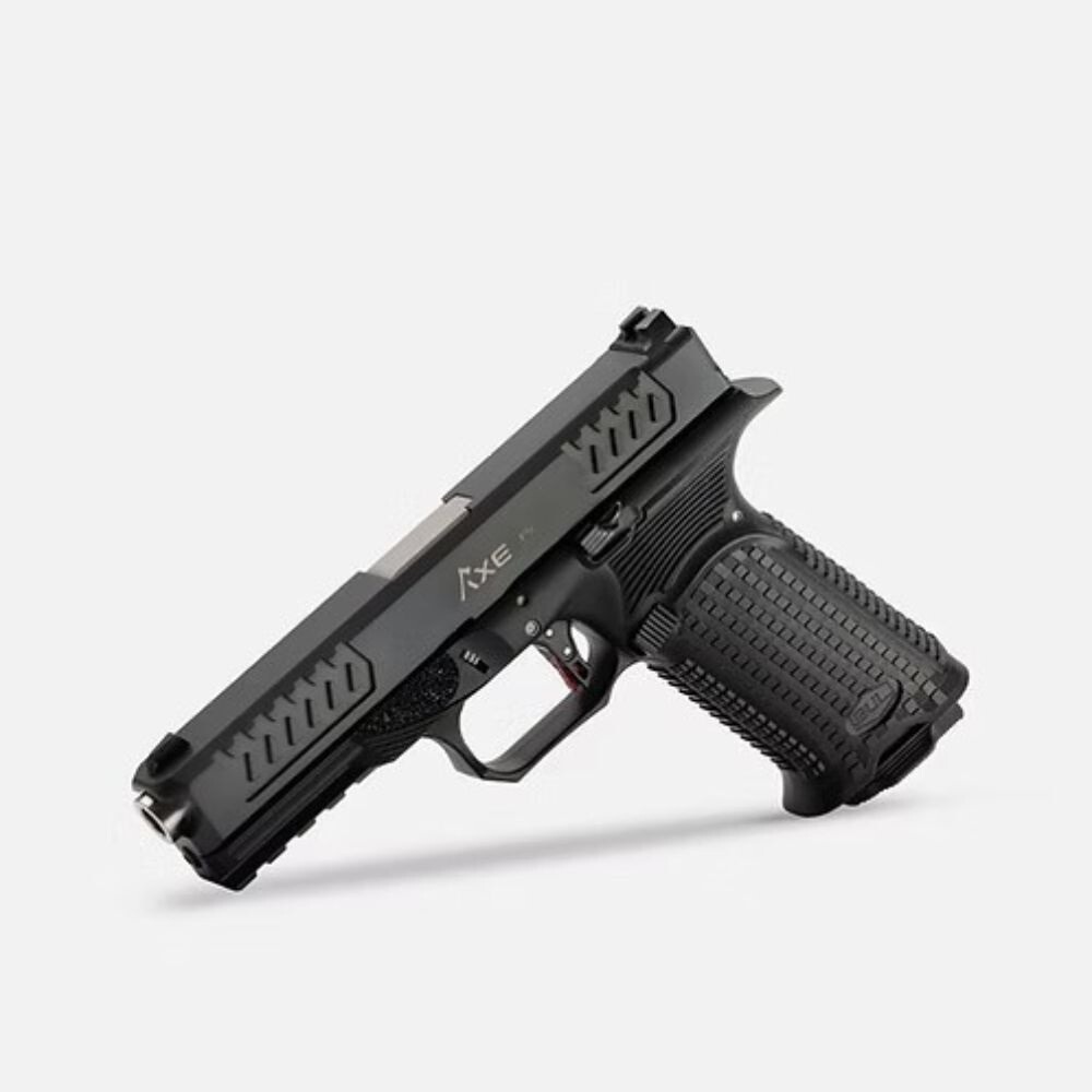 Pistolet Axe Compact Cleaver Noir PV, BUL Armory
