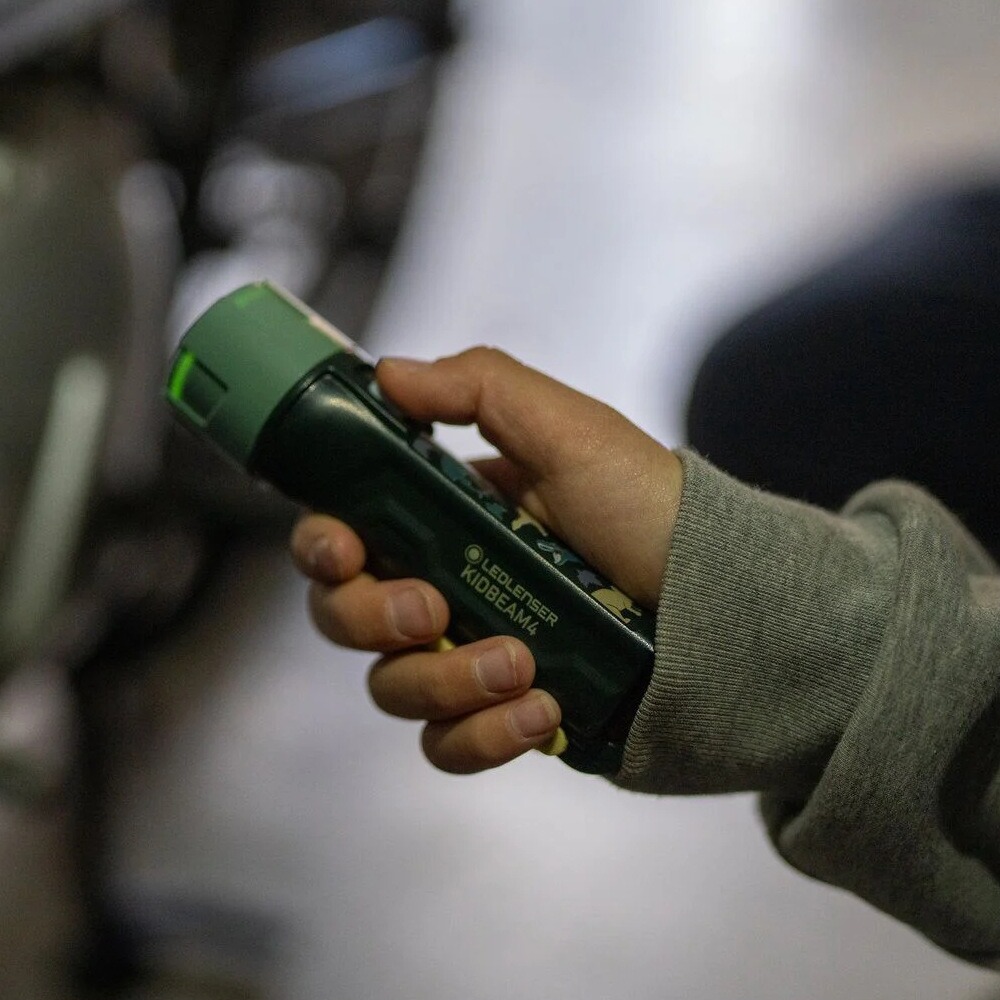 Lampe de poche Kidbeam4, Ledlenser