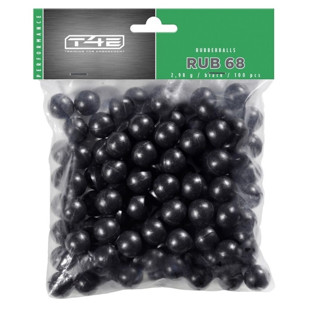 Billes caoutchouc Performance RB 68