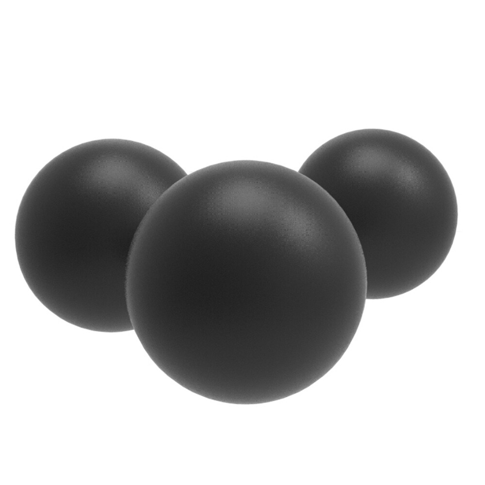 Billes caoutchouc noyau acier RBI 50, T4E