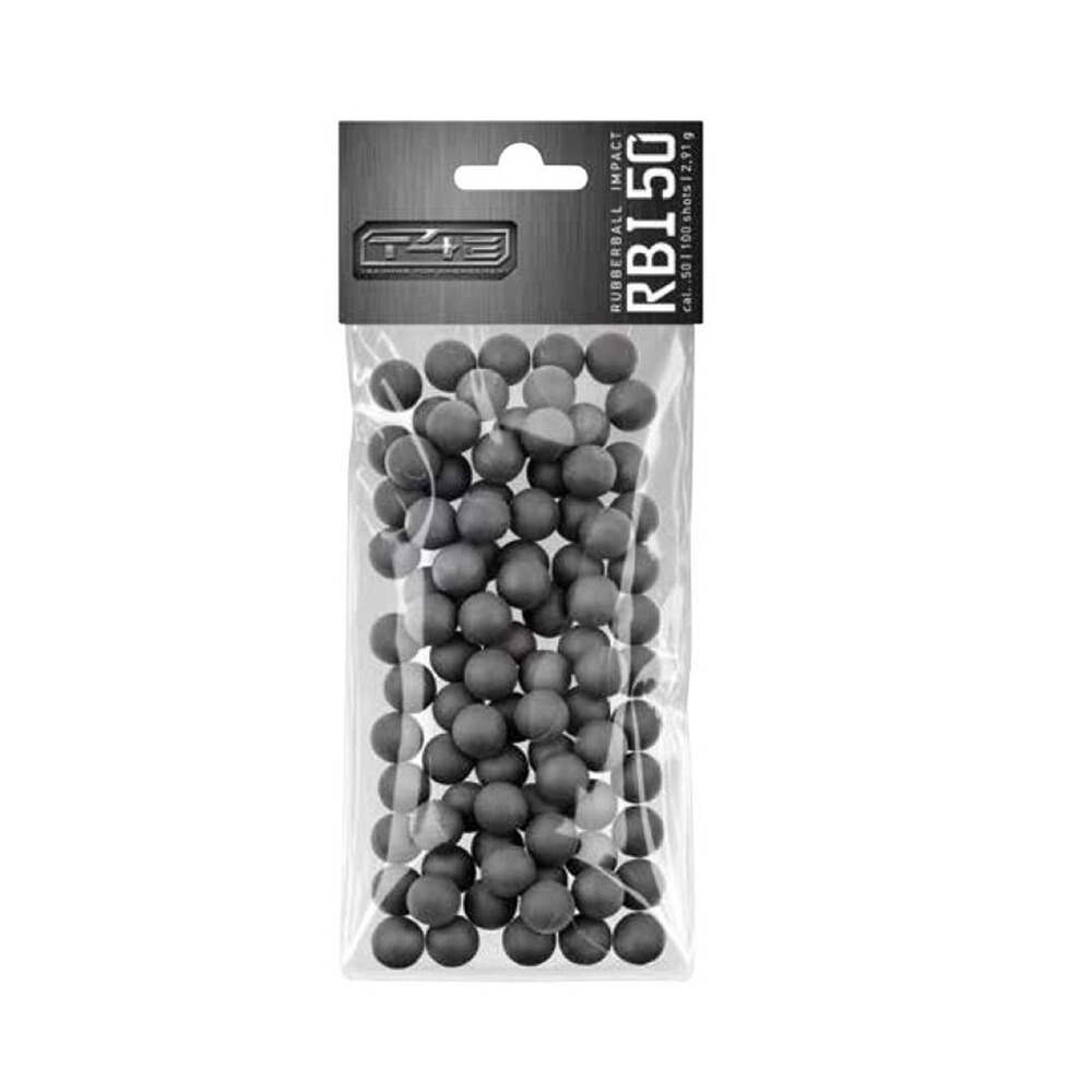 Billes caoutchouc noyau acier RBI 50