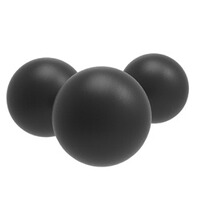 Billes caoutchouc noyau acier RBI 43, T4E