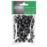 Billes caoutchouc noyau acier RBI 43, T4E