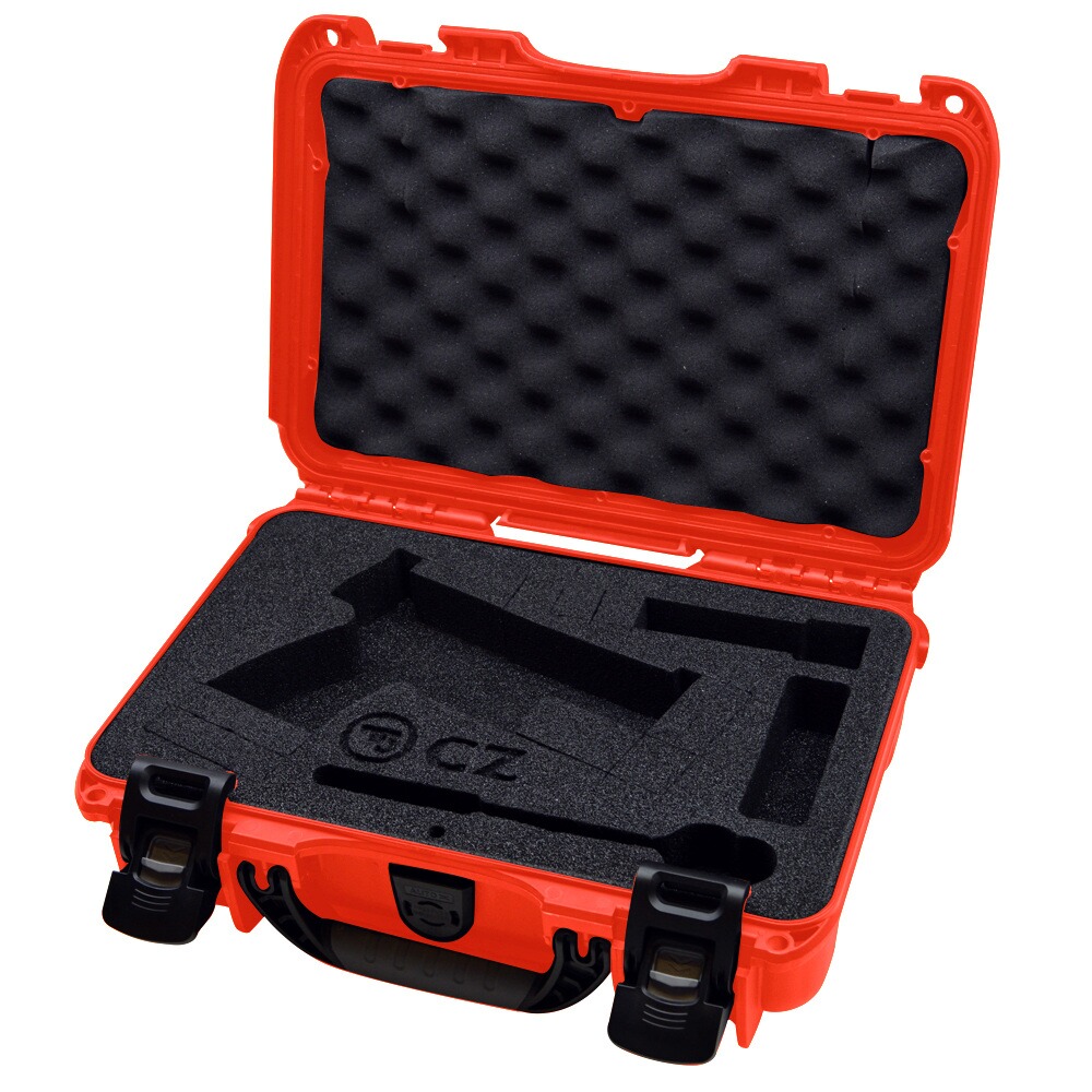 Mallette arme de poing Nanuk 909 CZ édition